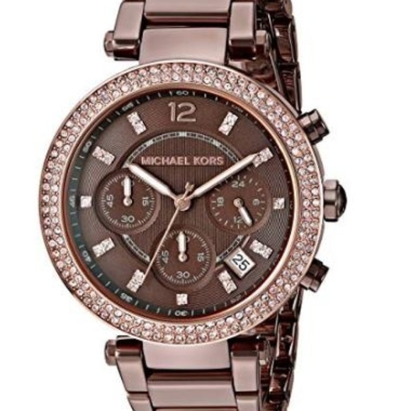 Michael Kors Brown Sable watch